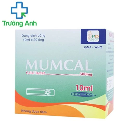 MUMCAL - Thuốc bổ sung canxi của công ty Phong Phú