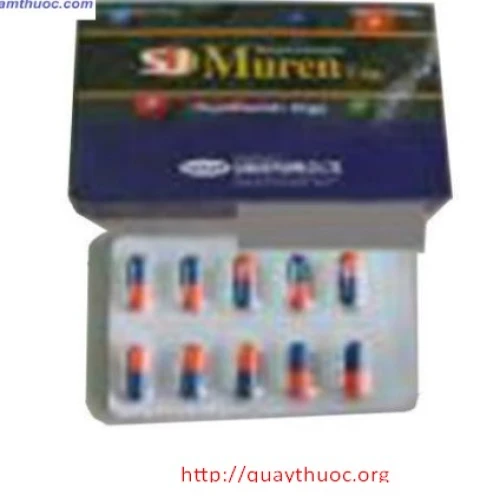  Muren 80mg - Thuốc kháng sinh hiệu quả của Hàn Quốc