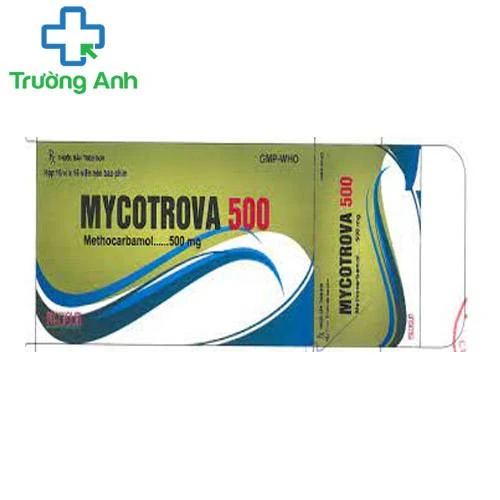 Mycotrova 500 - Thuốc điều trị đau cơ xương khớp của Medisun