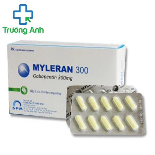Myleran 300 - Thuốc điều trị động kinh và đau thần kinh ngoại biên hiệu quả