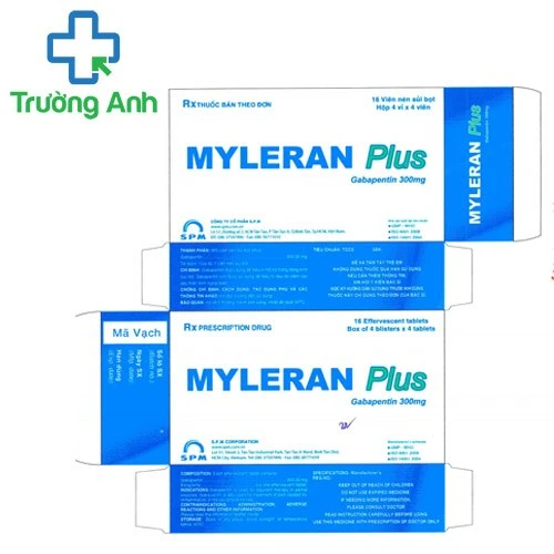 Myleran Plus SPM - Thuốc điều trị động kinh, đau thần kinh hiệu quả