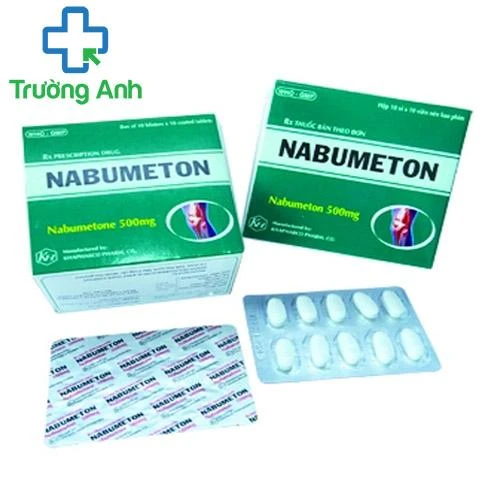 Nabumeton Khapharco - Thuốc giảm đau, chống viêm hiệu quả