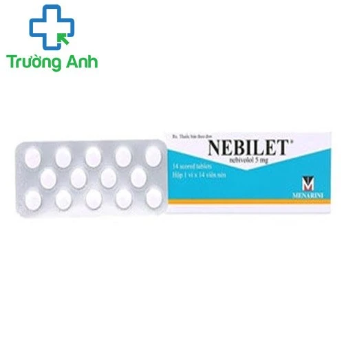 Nebilet 5mg (14 viên) - Thuốc điều trị tăng huyết áp vô căn hiệu quả của Đức