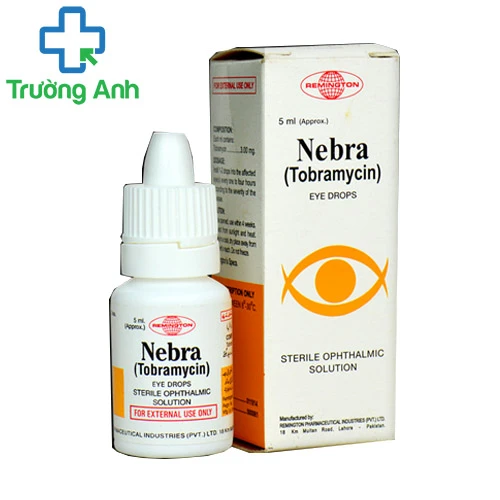 Nebra - Thuốc điều trị nhiễm trùng mắt hiệu quả của Ấn Độ