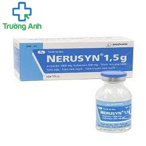 Nerusyn 1,5g - Thuốc điều trị nhiễm khuẩn của Imexpharm