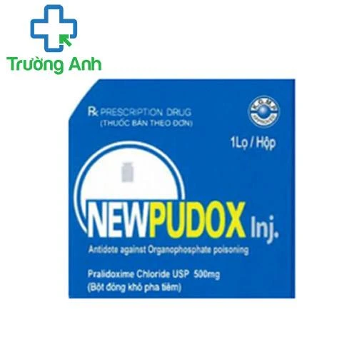 Newpudox Inj. - thuốc dùng để điều trị ngộ độc của Korea