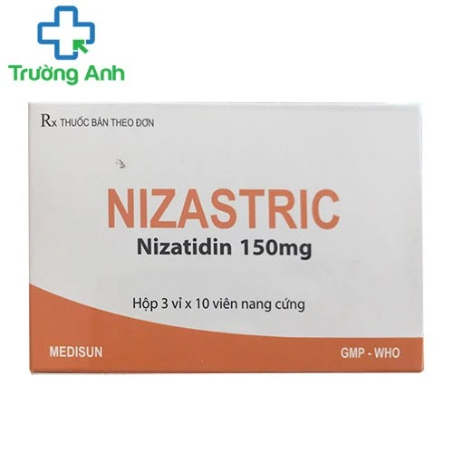 Nizastric -Thuốc điều trị loét dạ dày hiệu quả của Medisun