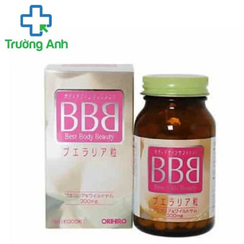 Thuốc nở ngực BBB hiệu quả của Nhật