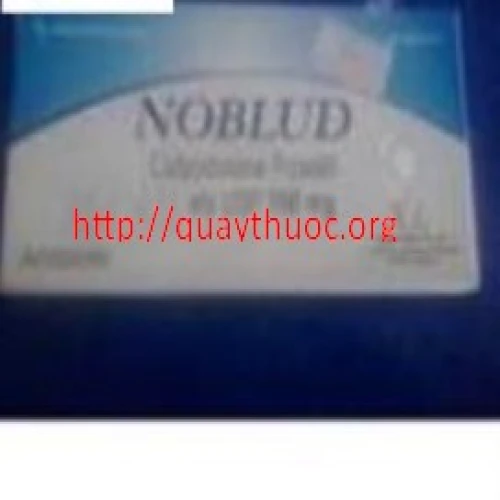 Noblud 100mg - Thuốc kháng sinh trị bệnh hiệu quả của Ấn Độ