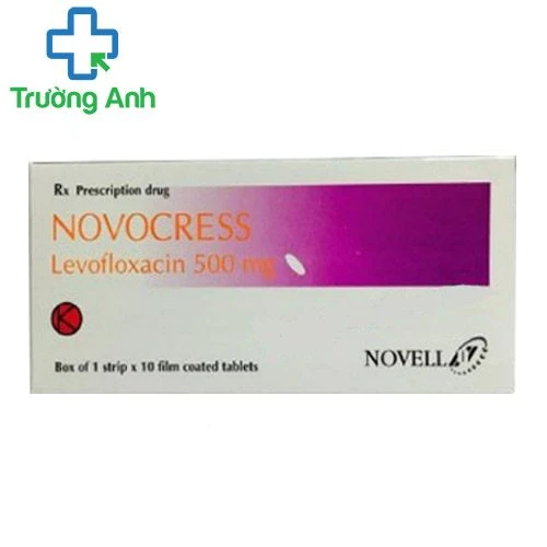 Novocress 500mg - Thuốc điều trị nhiễm khuẩn hiệu quả của Novell