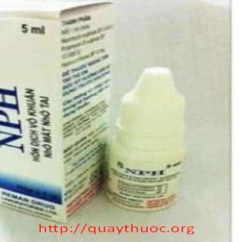 NPH 5ml - Thuốc điều trị nhiễm khuẩn ở mắt hiệu quả