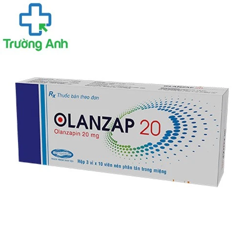 Olanzap 20 - Thuốc điều trị tâm thần phân liệt hiệu quả của SAVIPHARM