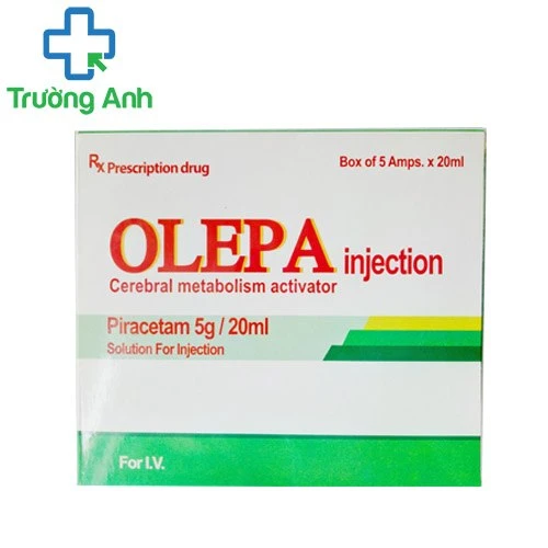 Olepa Injection - Thuốc điều trị chứng chóng mặt của China