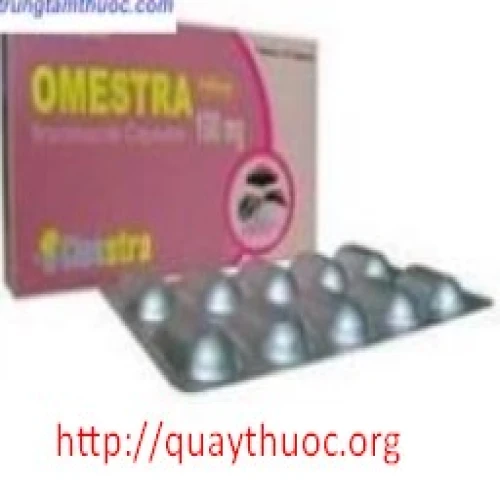Omestra 100mg - Thuốc điều trị nhiễm nấm hiệu quả của Ấn Độ