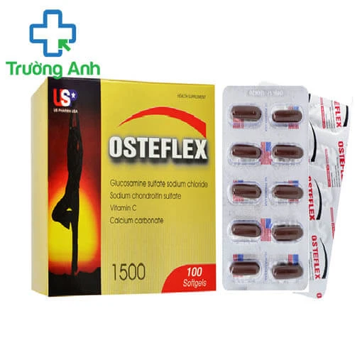 Osteflex 1500 (vỉ) USP - Hỗ trợ bảo vệ xương khớp hiệu quả