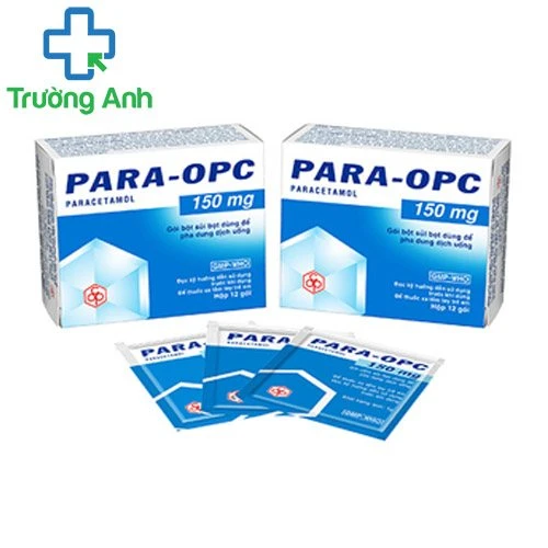 Para - OPC 150mg - Thuốc giảm đau, hạ sốt hiệu quả