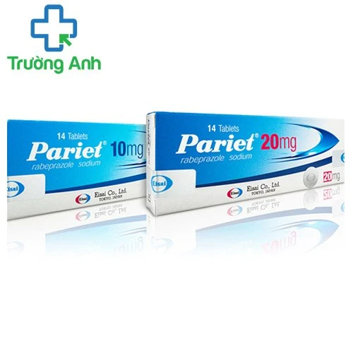 Pariet tablets 20mg - thuốc điều trị loét tá tràng, dạ dày của Japan