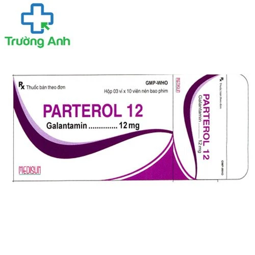 Parterol 12 - Thuốc điều trị sa sút trí tuệ hiệu quả của Medisun