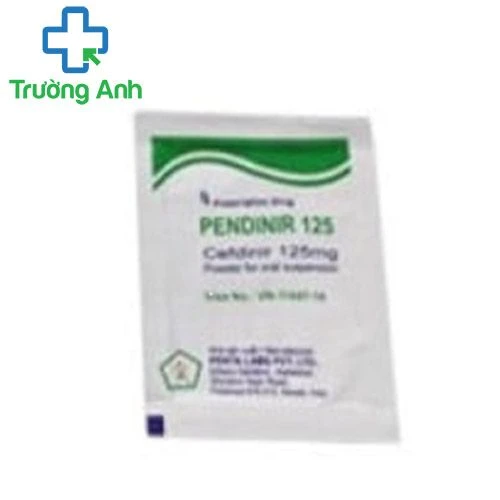 Pendinir 125 - Thuốc điều trị nhiễm khuẩn hiệu quả của Ấn Độ