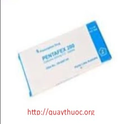 Pentafex 200mg - Thuốc kháng sinh điều trị nhiễm khuẩn hiệu quả của Ấn Độ