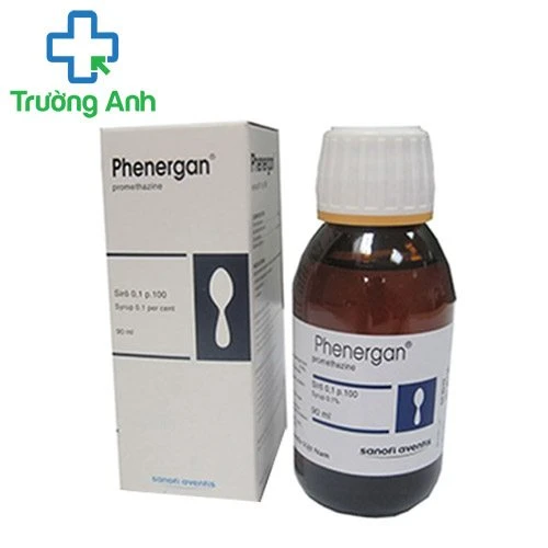 Phenergan 0.1% Syrup.90ml - Thuốc chống dị ứng hiệu quả