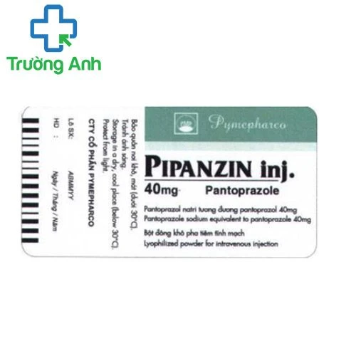 PIPANZIN inj - Thuốc điều trị loét dạ dày tá tràng Pymepharco