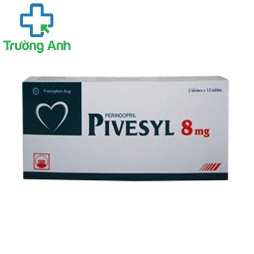 PIVESYL 8 - Thuốc điều trị tăng huyết áp, suy tim sung huyết của Pymepharco