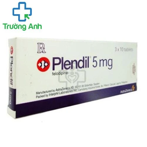 Plendil 5mg - Thuốc điều trị huyết áp cao của AstraZeneca