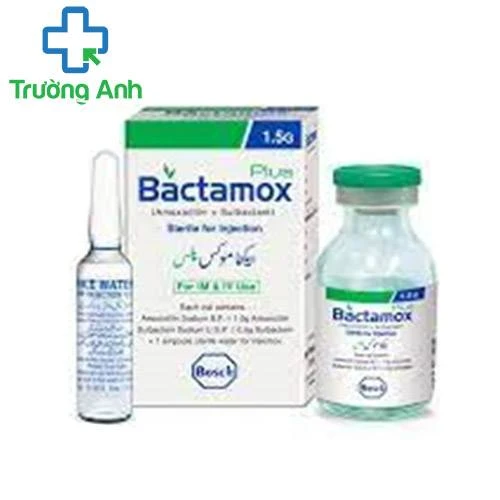 pms - Bactamox 1,5g - Thuốc điều trị nhiễm khuẩn của Imexpharm