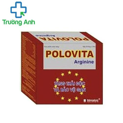 Polovita Arginine - Thuốc tăng cường giải độc và bảo vệ gan hiệu quả