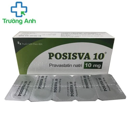 POSISVA 10 - Thuốc điều trị bệnh tim mạch của Medisun