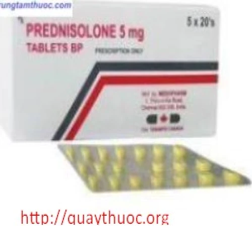 Prednisolon-CND - Thuốc điều trị bệnh lý mãn tính hiệu quả
