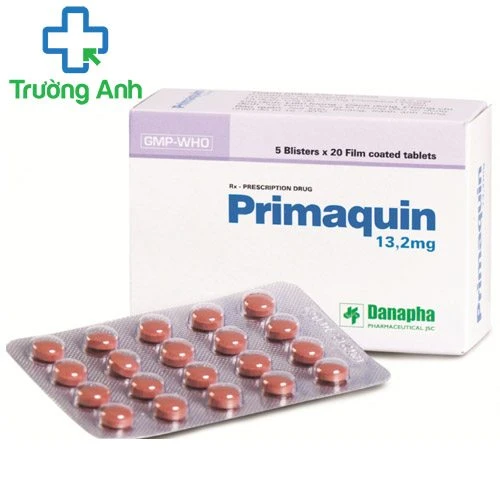 Primaquin 13,2mg Danapha - Thuốc điều trị sốt rét của Danapha 