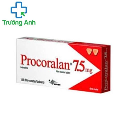 Procoralan 7.5 mg - Thuốc điều trị đau thắt ngực mạn tính hiệu quả của Pháp