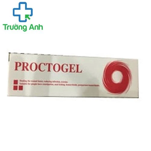 Proctogel 20g - Thuốc lành nhanh vết thương hiệu quả