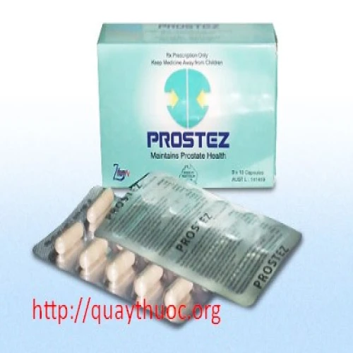PROSTEZ - Thực phẩm chức năng hỗ trợ điều trị phì đại tiền liệt tuyến hiệu quả