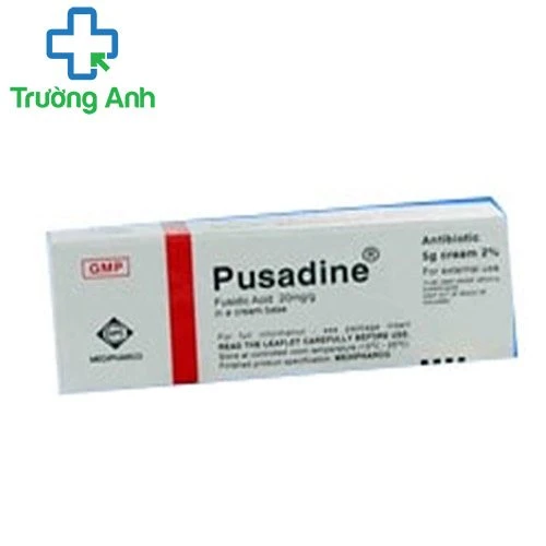 Pusadine 2% - Thuốc điều trị nhiễm trùng da hiệu quả