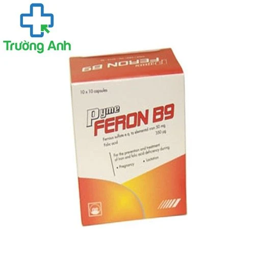 PYMEFERON B9 - Thuốc điều trị thiếu sắt của Pymepharco