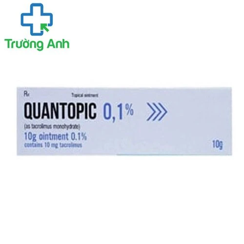Quantopic 0.1 - Thuốc điều trị chàm thể tạng hiệu quả