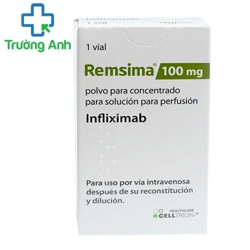 Remsima 100mg - Thuốc ức chế miễn dịch chống thấp khớp của Korea