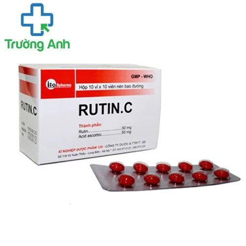 Rutin-C Armephaco - Thuốc điều trị các hội chứng chảy máu