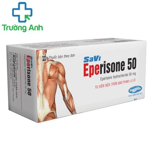 Savi Eperisone 50 - Thuốc điều trị bệnh xương khớp hiệu quả của SAVIPHAMR