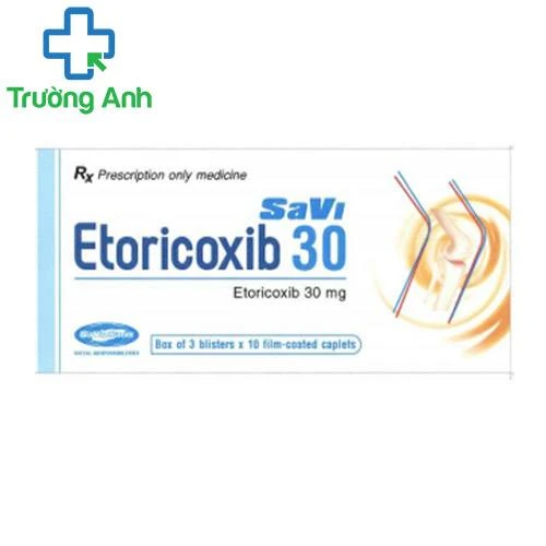 SaVi Etoricoxib 30 - Thuốc điều trị viêm đau xương khớp hiệu quả