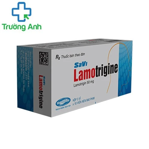 SaVi Lamotrigine - Thuốc điều trị động kinh hiệu quả của SAVIPHAMR