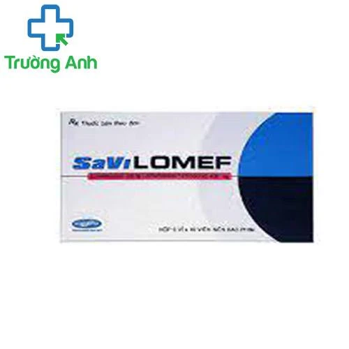 SaviLomef - Thuốc điều trị nhiễm khuẩn hiệu quả của SAVIPHARM