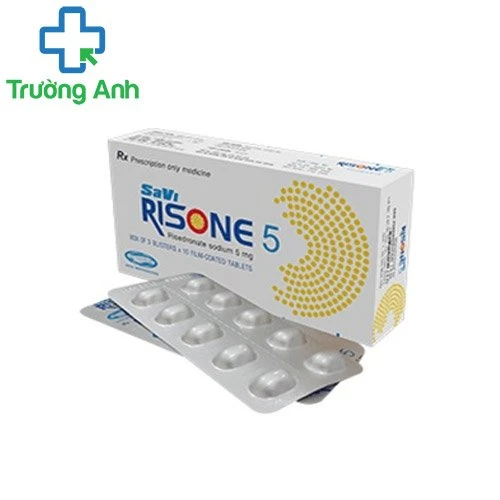 SaViRisone 5 - Thuốc điều trị loãng xương hiệu quả