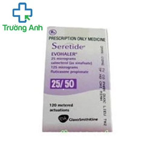 Seretide Evohaler 25/50mcg GSK - Thuốc điều trị hen phế quản hiệu quả