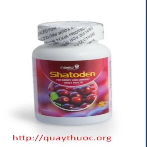 Shatoden - Thực phẩm chức năng bổ thận hiệu quả