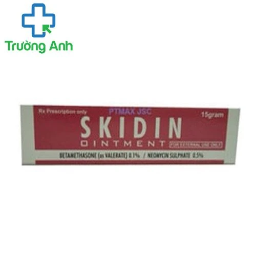 Skidin ointment 15g - Thuốc điều trị bệnh ngoài da hiệu quả