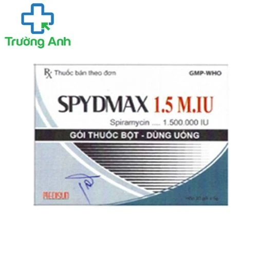 Spydmax 1.5 M.IU - Thuốc kháng khuẩn, chống viêm của Medisun